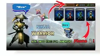Ninja warrior hack mod apk download | Ninja warrior hack kaise kare #ninja #ninjawarrior