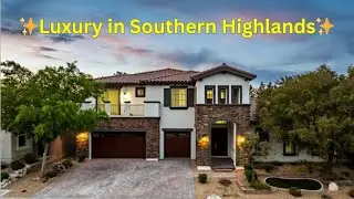Inside a $2.4 Million Dollar Luxury Home in Nevada