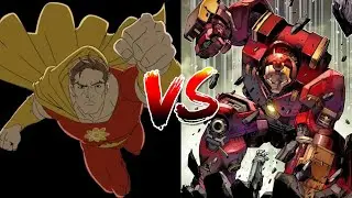 Hulkbuster vs Hyperion en mugen chars Marvel