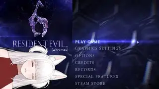 【RESIDENT EVIL 6 (and then zatsu after)】but remote play with mau (and zatsu after)