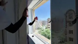Ⓜ️Ссылка на товар в комментариях!Ⓜ️ Двусторонняя магнитная щетка для мытья окон