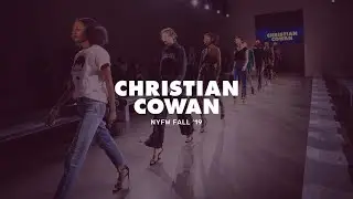 Christian Cowan NYFW