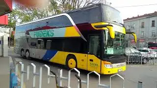 SETRA 431 DT| Fudeks #setra #busdrive #mercedes