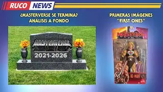 &iquest;MOTU Masterverse cancelada? &iexcl;an&aacute;lisis a fondo! l&iacute;nea First Ones &iexcl;primeras im&aacute;genes!