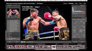 Boxing / MMA Photography: Choosing the right action shot