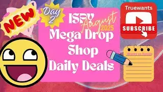 IPSY August 2025 Mega Drop Shop Day 2 Daily Deals & How to See What the Free Gift with Purchase is!!
