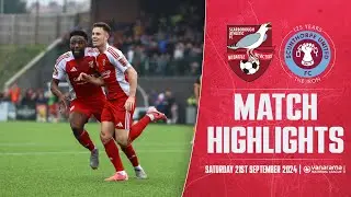 Scarborough 1 v 0 Scunthorpe United - Vanarama National League North - September 2024