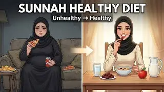 Sunnah Inspired Weight Loss Journey | From Overweight to Confident | Muslim Girls Don&rsquo;t Skip This!