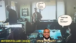 Interstellar (2014) | Breakdown, Easter eggs, and Scene Explained: Monologue & The Blight