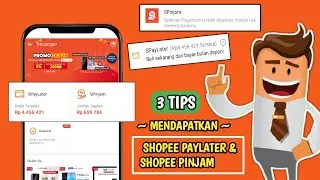 cara mendapatkan shopee paylater & shopee pinjam