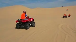 Quad Bike Desert Racing