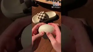 Home slippers | Fashion style | Custom shoes #shorts