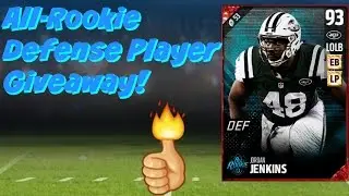 All-Rookie Defense Player Giveaway!! Mut 17 Free Elites!