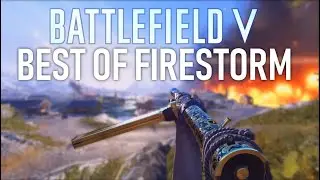 SAVAGE MOMENTS on FIRESTORM! Battlefield 5 Battle Royale Compilation
