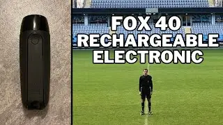 Fox 40 Rechargeable Electronic Whistle - Sound Review & dB Test