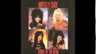 M&ouml;tley Cr&uuml;e - Shout At The Devil - Official Remaster