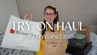 TRY ON HAUL e Unboxing Nuovi Acquisti Saldi Inverno 2025 🛍️| Shopping CA, Bayard, Dior, Birkenstock
