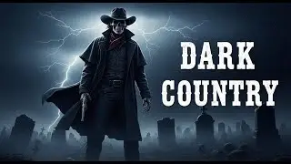 Shadows of the Lone Ghost Cowboy &ndash; Dark Country Western Ballad for Midnight Riders #darkcountry
