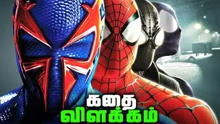 Spider Man Shattered Dimensions — Полная история игры — Объяснено на тамильском языке (தமிழ்)
