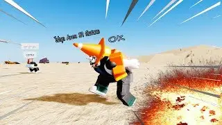 Roblox : RUNKER 51 แบกศพแล้ววิ่งท่านารูโตะ ฝ่ากับระเบิดและดงทหาร เข้า Area 51