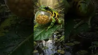 The Only Pregnant Father in Nature | Darwin&rsquo;s Frog 🐸 😄