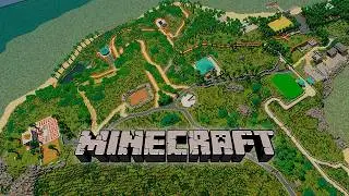La isla de EPSTEIN en MINECRAFT