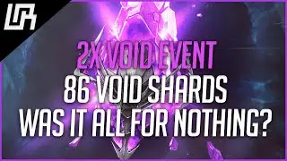 RAID: Shadow Legends | 86 2x Voids! Shards Boosted Summon Rates! - Was It All For Nothing?