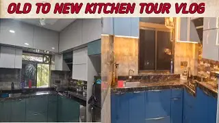 My Dream Kitchen Tour✨|Neat, Clean & Organized | Middle Class Indian Kitchen | My Home Kitchen Tour 