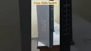 Networking switch I Gigabit switch#networking #switch#Cisco