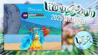 My World // Zero Wrapped in 2025
