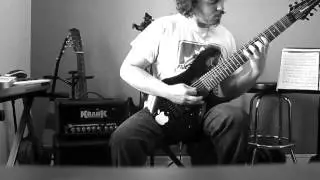 Dream Theater - The Glass Prison - Jeremy Page with his Stache !!