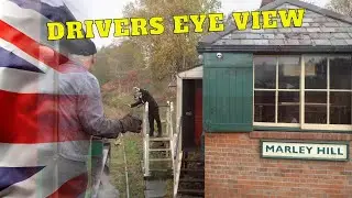 THE BEST Driver's Eye View of Tanfield Railway You've Ever Seen!