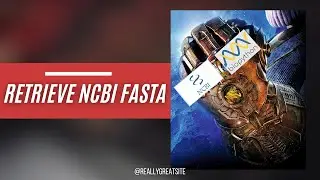 Download FASTA from NCBI quick and easy with Python (Biopython library)