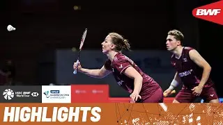 Christiansen/B&oslash;je go for gold against Gicquel/Delrue