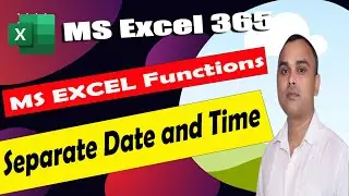 MS EXCEL 365 DATE() FUNCTIONS | MS EXCEL 365 TUTORIAL IN HINDI |