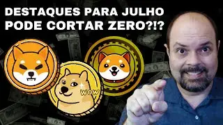 Baby Doge, Shiba e Doge Coin - Oportunidade vira mat&eacute;ria do Yahoo