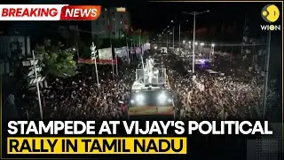 BREAKING: At Least 10 Dead at Actor-Politician Vijay's Rally in Tamil Nadu After Stampede