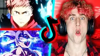 Badass Anime Moments Tiktok compilation #7 *REACTION*
