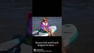 The perfect paddle board for kids