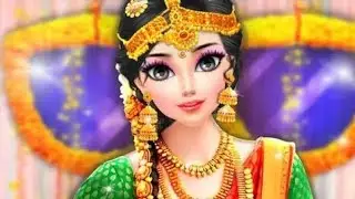 Princess Wedding Beauty Makeup Salon Diary Game