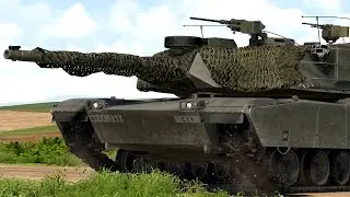 Gunner HEAT PC: M1 Abrams Vs Multiple T 72M1 & T 64A Tanks