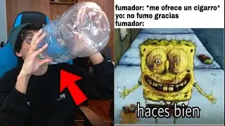 SI ME RIO TOMO AGUA MINERAL (reto difícil)