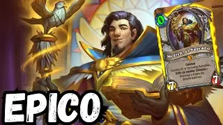 Este SACERDOTE  Medivh es INCREÍBLE 🙌 HEARTHSTONE