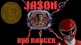 [Retroid Pocket 5] Mighty Morphin Power Rangers (Genesis): Jason the Red Ranger