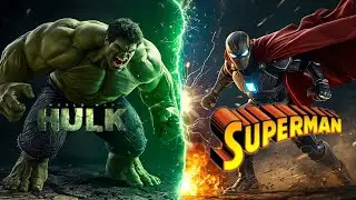 Hulk 😡 vs Super Hero ⚡ | Final Battle | Long Action Movie