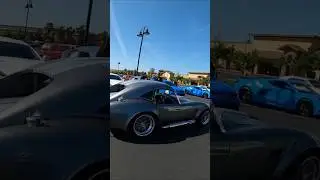 AC Cobra with a Hardtop?! #fun #automobile #cartok #car #classic #fypシ゚viral #fyp #fy #foryou #cobra