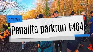 Penallta parkrun #464 27/12/25 (24:16)