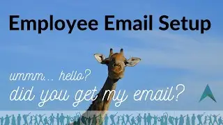 Email in Theatre Manager  |  Employee Setup