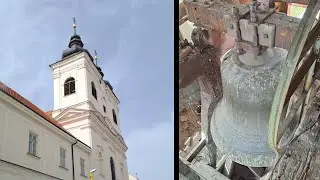 Trnava - kostol Najsvätejšej Trojice - zvony