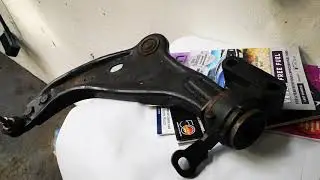 Mini R56 suspension knocking lower control arm bush soft metal contacting over bumps knocking mini